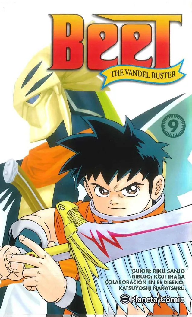Beet the Vandel Buster 09/13