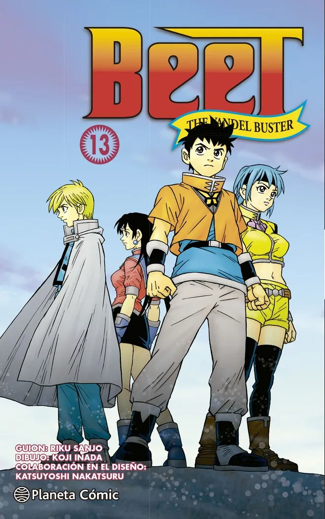 Beet the Vandel Buster 13