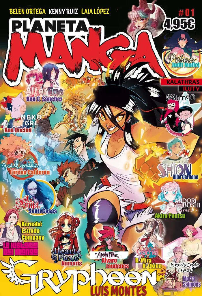 Planeta Manga 01