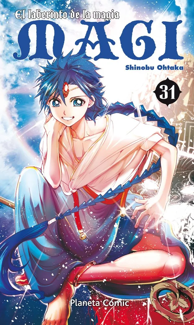 Magi el Laberinto de la Magia 31/37