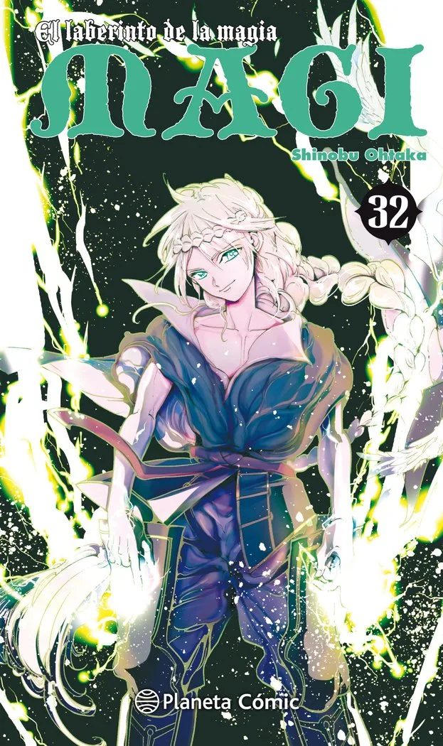 Magi el Laberinto de la Magia 32/37