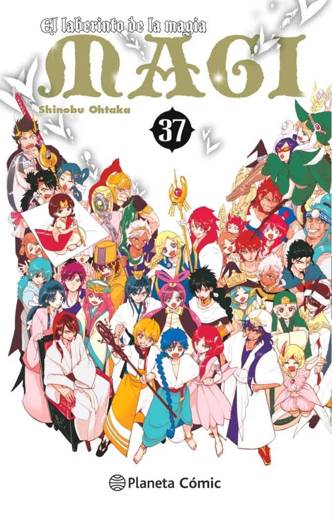 Magi el Laberinto de la Magia 37