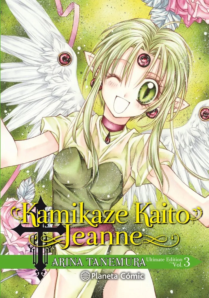 Kamikaze Kaito Jeanne Kanzenban 03