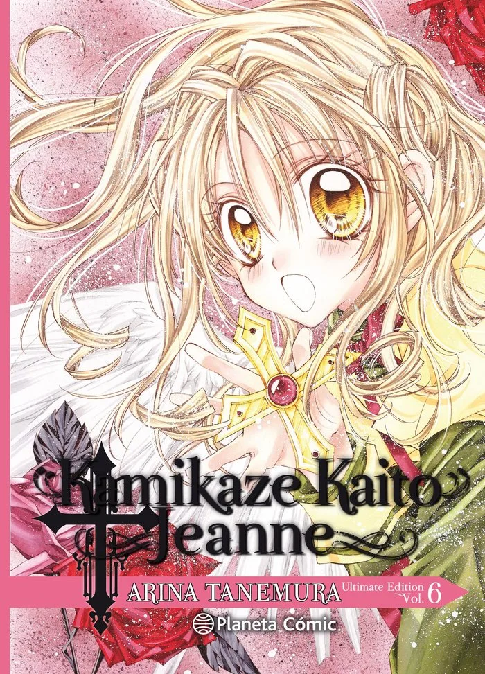 Kamikaze Kaito Jeanne Kanzenban 06/06