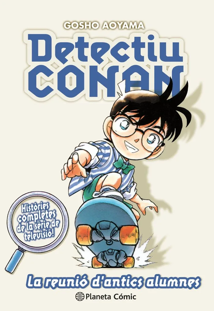 Detectiu Conan Nº 09/10 la Reunio D Antics Alumnes