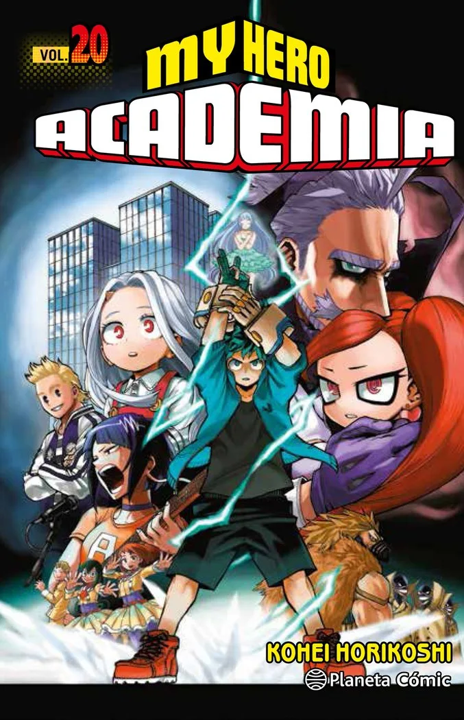 MY Hero Academia 20