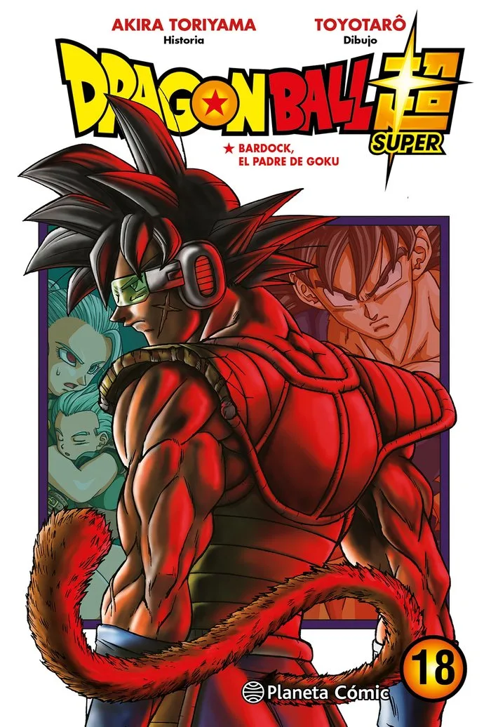 Dragon Ball Super 18