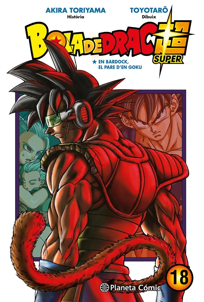 Bola de Drac Super 18