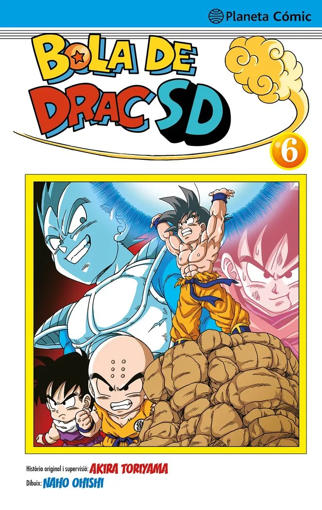 Bola de Drac SD 6