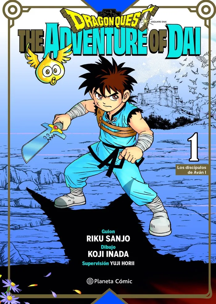 Dragon Quest the Adventure of Dai 1