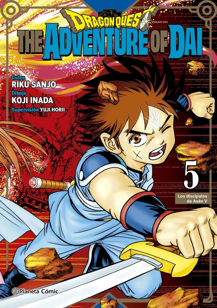 Dragon Quest the Adventure of Dai 5
