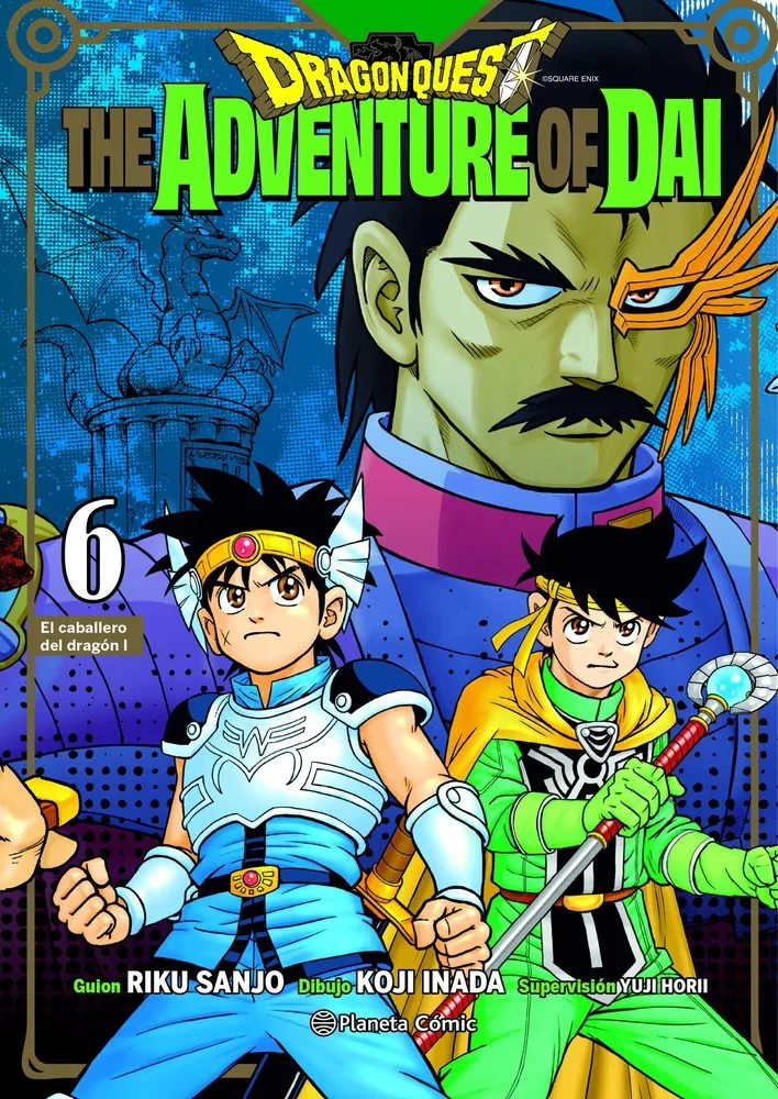 Dragon Quest the Adventure of Dai 6