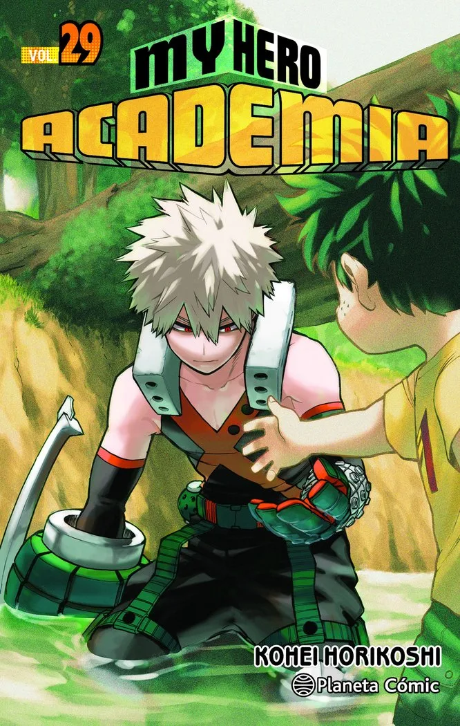 MY Hero Academia 29