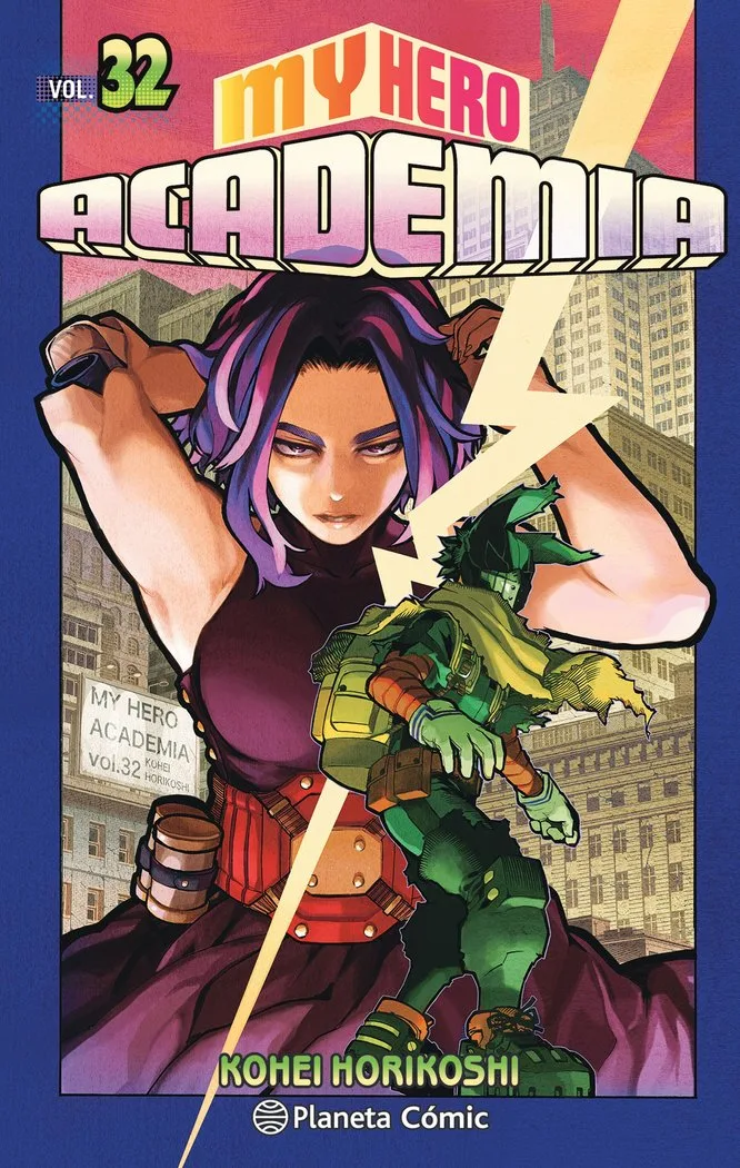 MY Hero Academia Nº 32