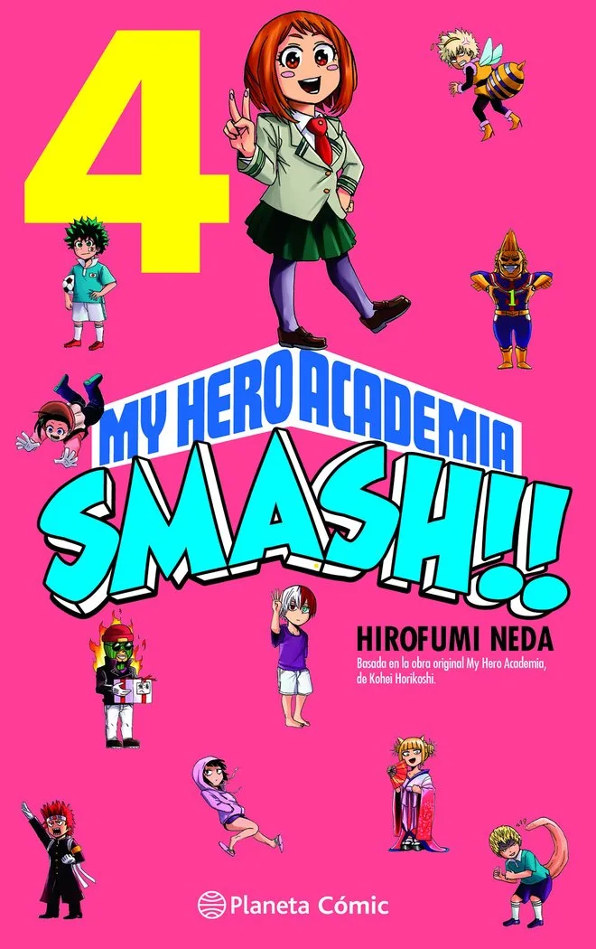 MY Hero Academia Smash 4
