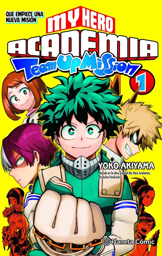 MY Hero Academia Team Up Mission 01