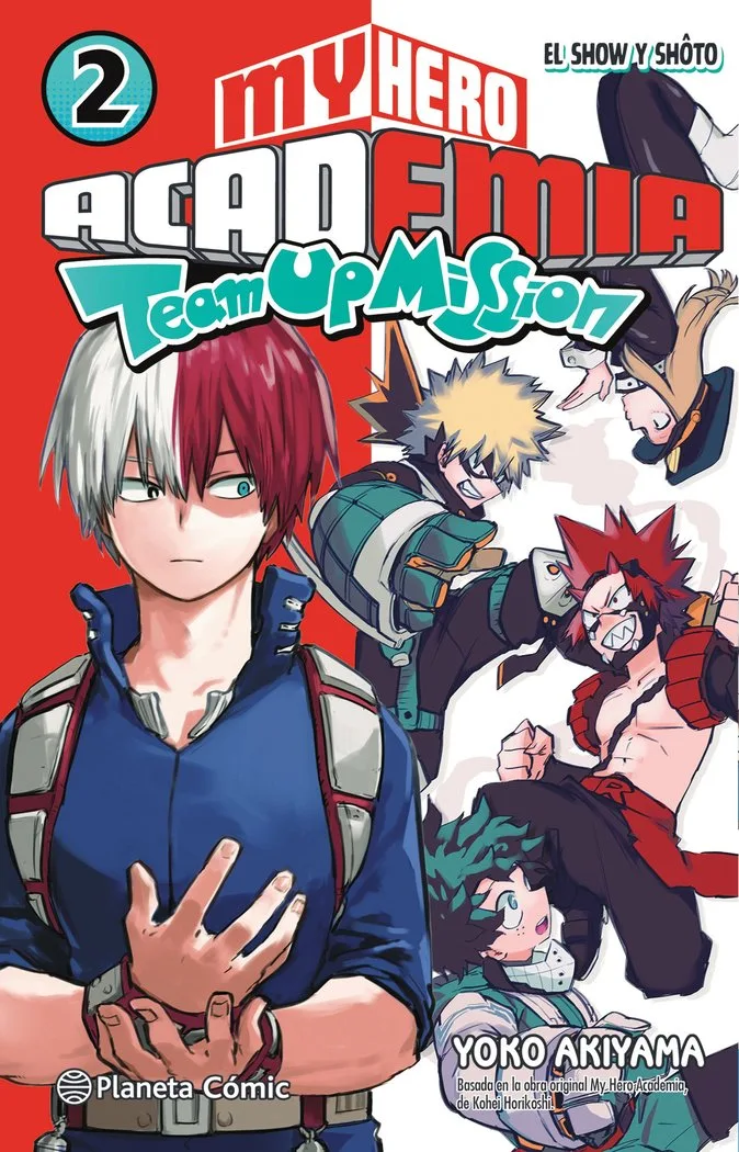 MY Hero Academia Team Up Mission 02