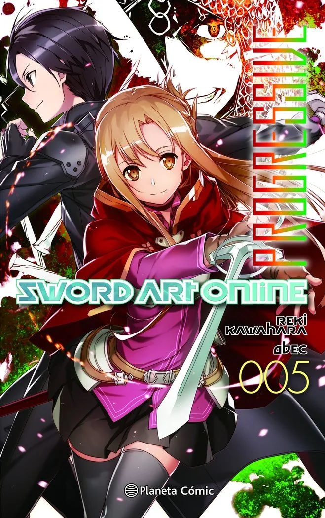 Sword Art Online Progressive 5 Novela
