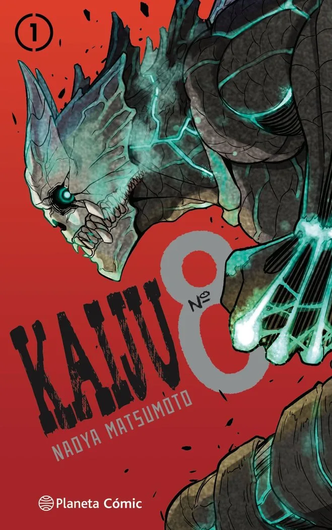 Kaiju 8 01