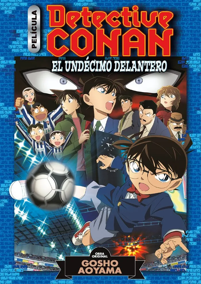 Detective Conan Anime Comic 5 el Undecimo Delantero