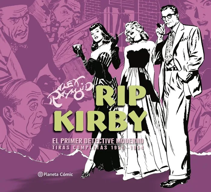 Rip Kirby de Alex Raymond 3