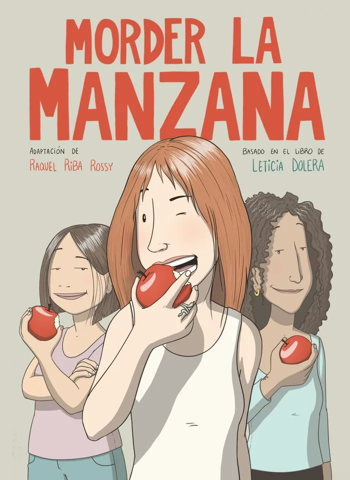 Morder la Manzana Novela Grafica