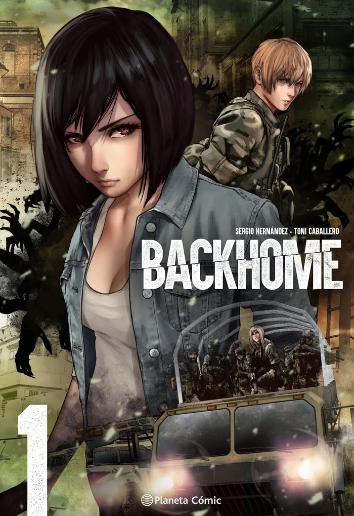 Planeta Manga Backhome 1