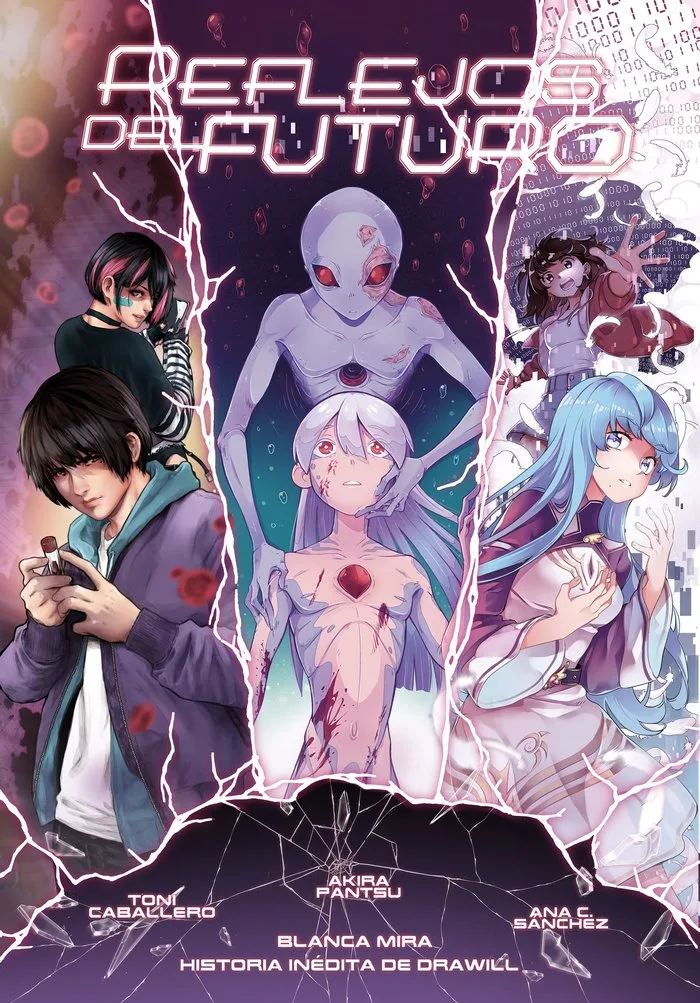 Planeta Manga Reflejos del Futuro
