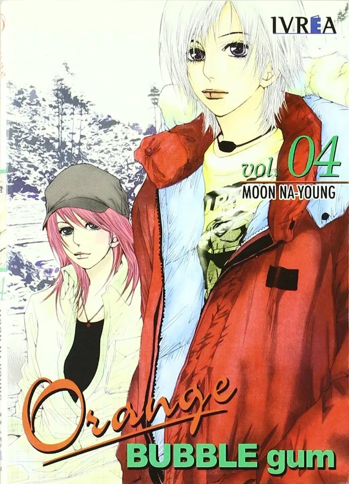 Orange Bubble Gum Nº 4 (ultimo Numero)