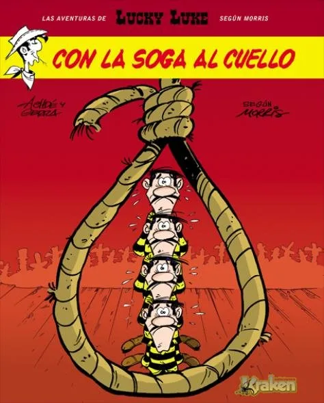 Lucky Luke con la Soga al Cuello