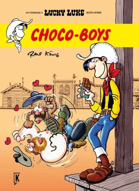 Lucky Luke Choco Boys