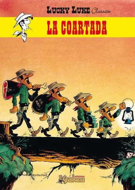 Lucky Luke Classics 1 la Coartada