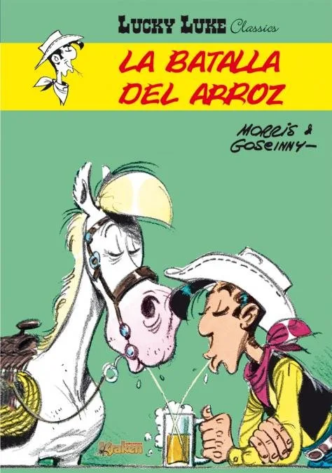 Lucky Luke Classics 2 la Batalla del Arroz