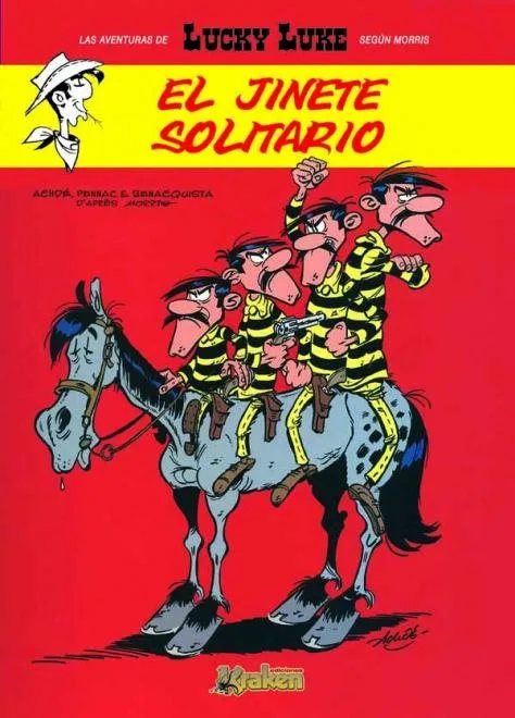 Lucky Luke el Jinete Solitario