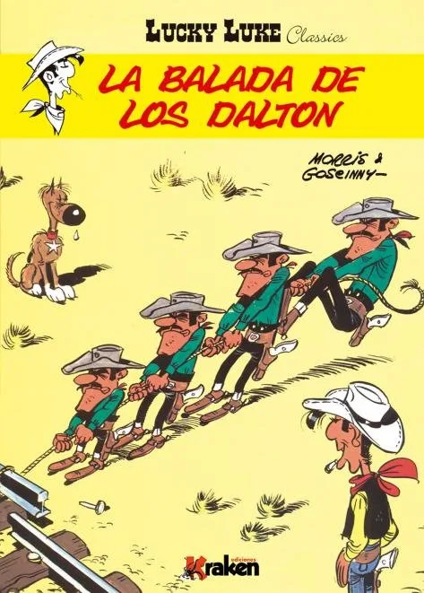Lucky Luke la Balada de los Dalton