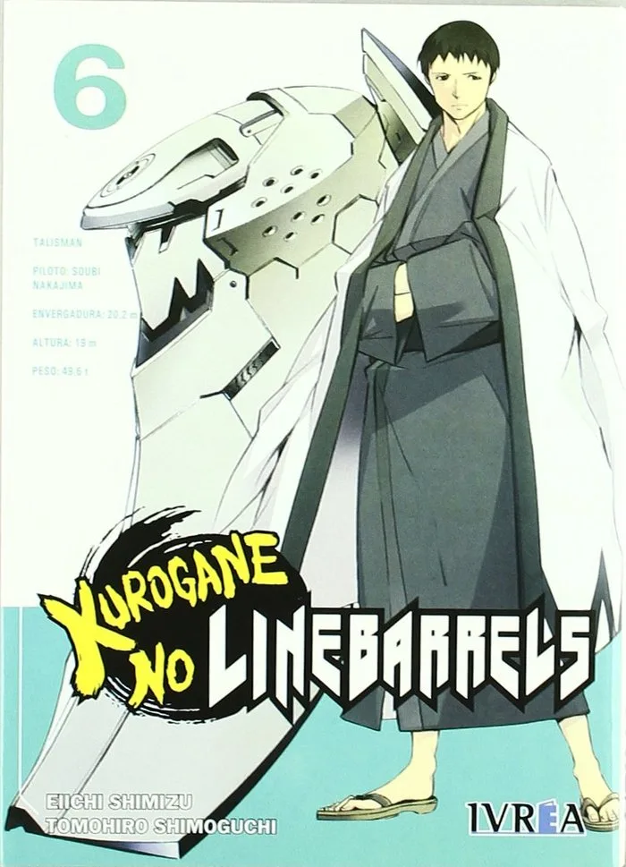 Kurogane No Linebarrels 06 (comic)