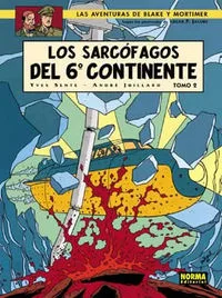 Blake & Mortimer 17 Sarcofagos 6º Continente Ii Duelo Espir,