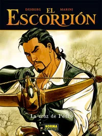 Escorpion 03 la Cruz de Pedro (T)