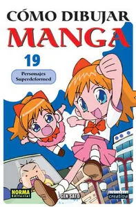 Como Dibujar Manga 19 Personajes Superdeformed