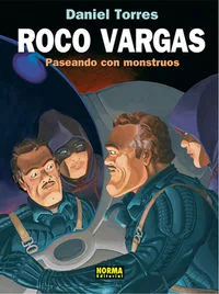 Roco Vargas Paseando con Monstruos