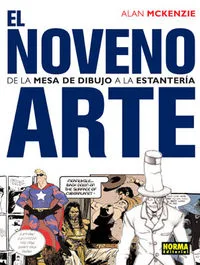 Noveno Arte de la Mesa de Dibujo a la Estanteria