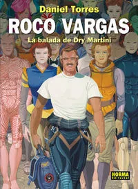 Roco Vargas la Balada de DRY Martini