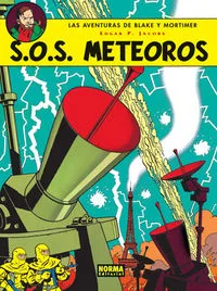 Blake & Mortimer 05 S,o,s Meteoros