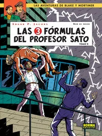 Blake & Mortimer 12 las 3 Formulas Profesor Sato Ii