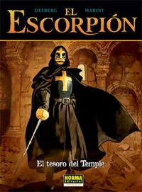 Escorpion 06 el Tesoro del Temple (R)