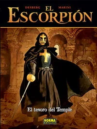 Escorpion 06 el Tesoro del Temple (T)