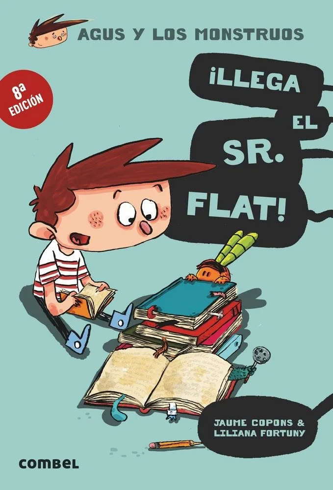Agus y los Monstruos 1 Llega el SR Flat