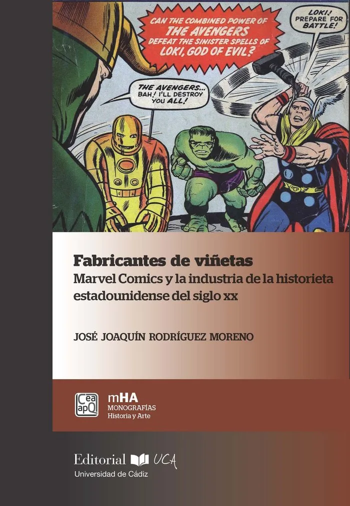 Fabricantes de Viñetas Marvel Comics y la Industria de la