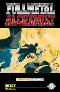 Fullmetal Alchemist 09