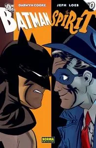 Spirit 0 Batman the Spirit